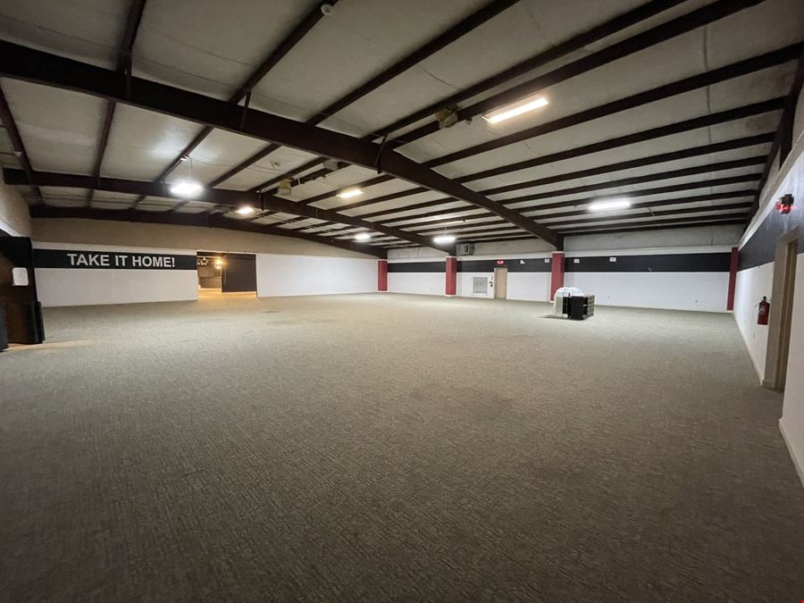 Fully Air Conditioned Flexible Use Building