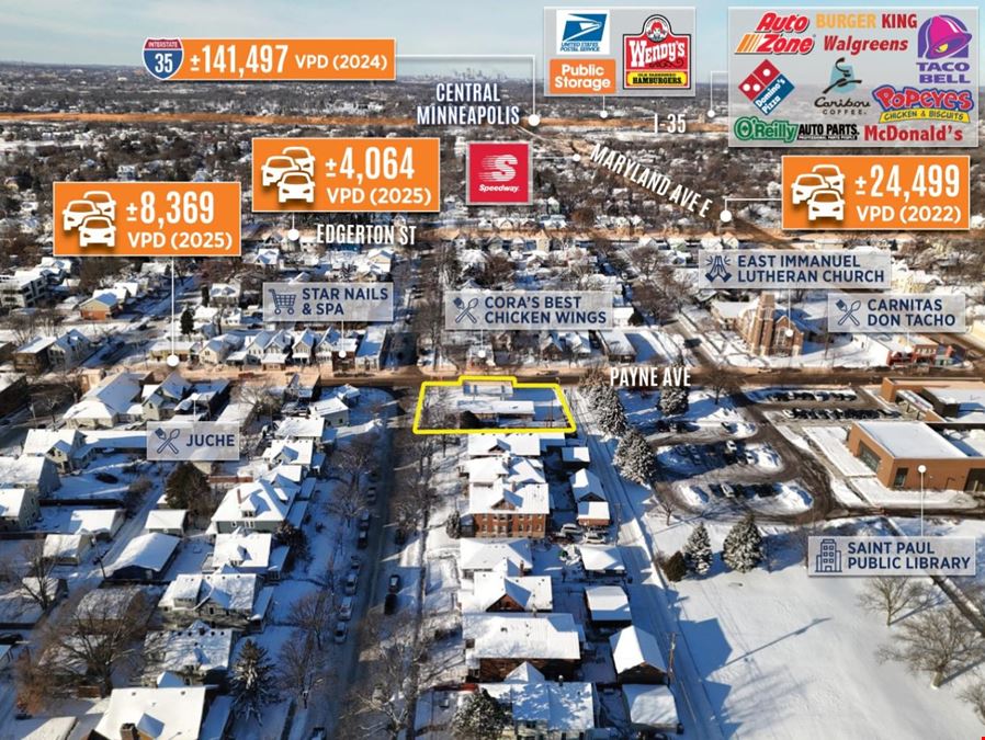 REIT Sale | Former Speedway Convenience Store | Minneapolis MSA | 8K VPD