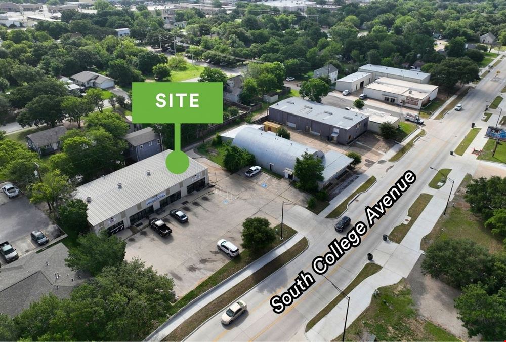 SOUTH COLLEGE PLAZA BUILDING A