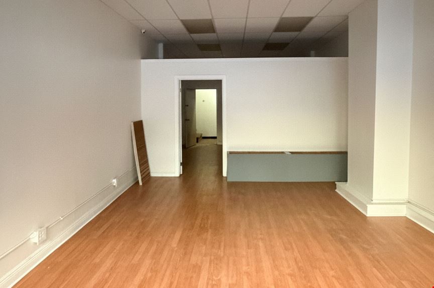 800 SF | 2442 Nostrand Avenue | Renovated Retail/Office Space + 400 SF Basement for Lease
