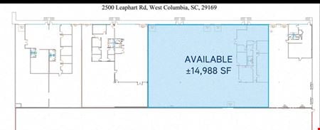 Preview of Industrial space for Rent at 2500 Leaphart Rd