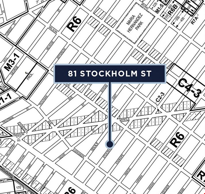 Bankruptcy Sale: 81-83 Stockholm St