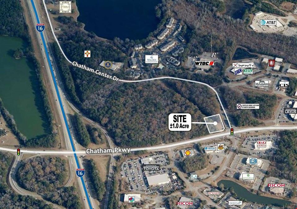 Ground Lease Opportunity | ±1.0 Acre Outparcel at The Chatham Center