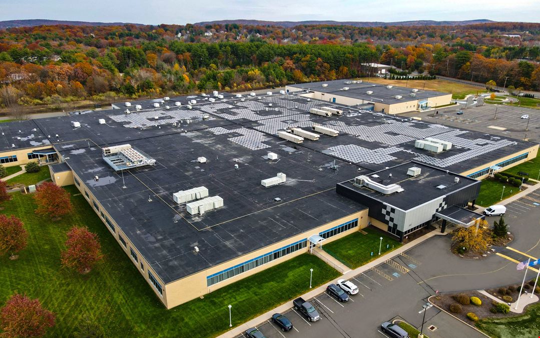 Up to 223,250 SF of Customizable & Demisable Industrial Space