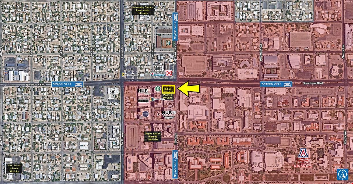 Park Ave & Speedway Blvd