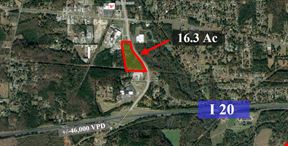 2 - 16.3 Ac of Land for Development, Oxford Exit 179