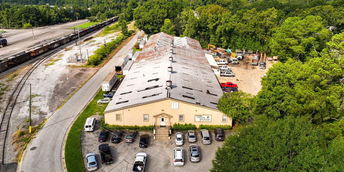 Downtown Augusta Office Warehouse