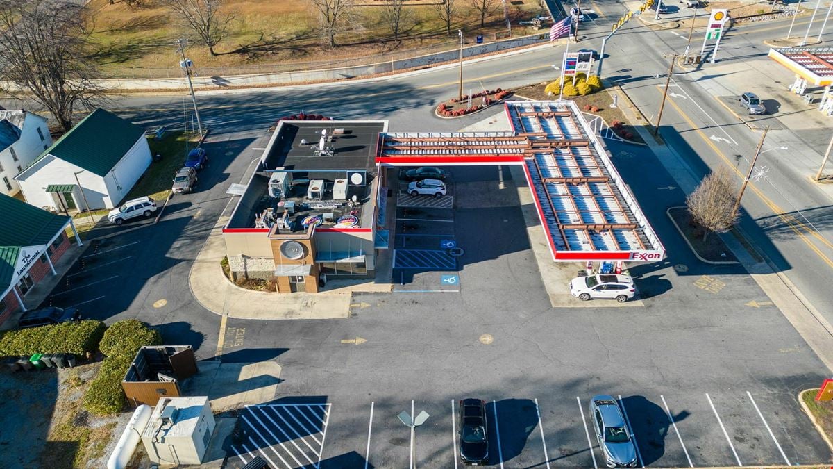 FORMER SHENANDOAH BURGER KING LOCATION