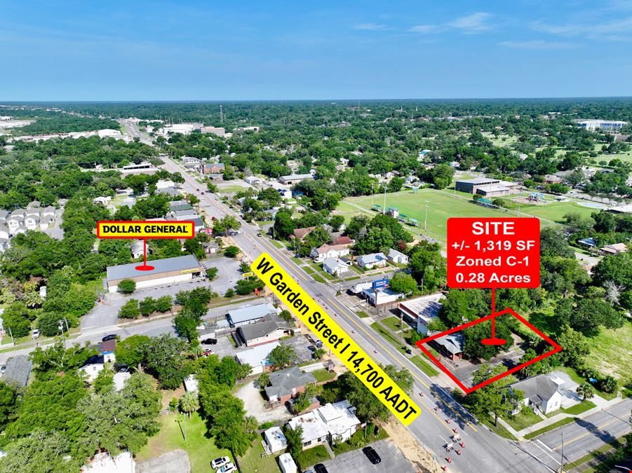 Flexible Office Space in C-1 Zoning with Parking