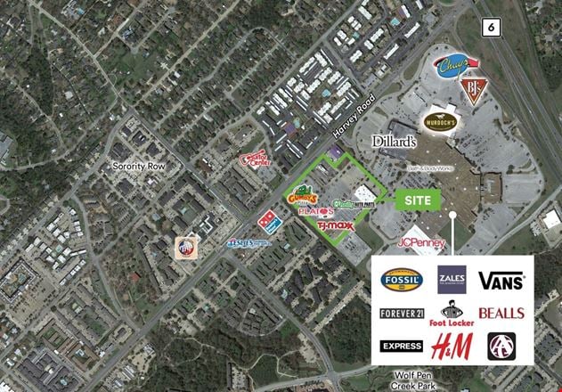 Preview of Retail space for Rent at 1312 Harvey Road