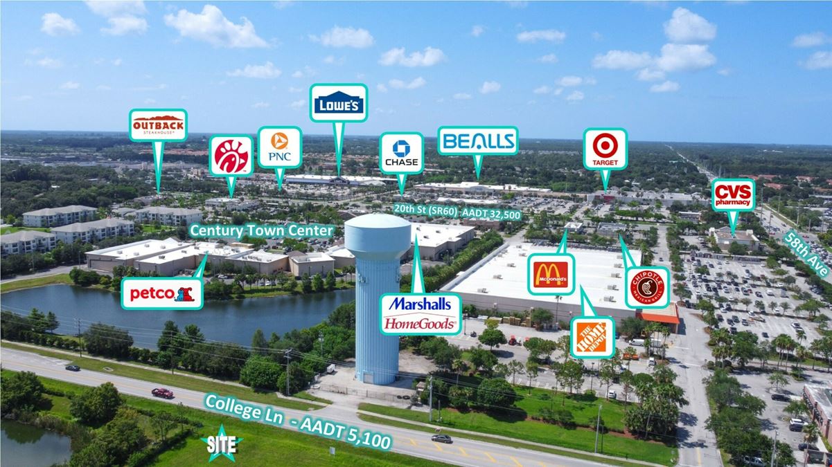 College Lane Commercial Development Site
