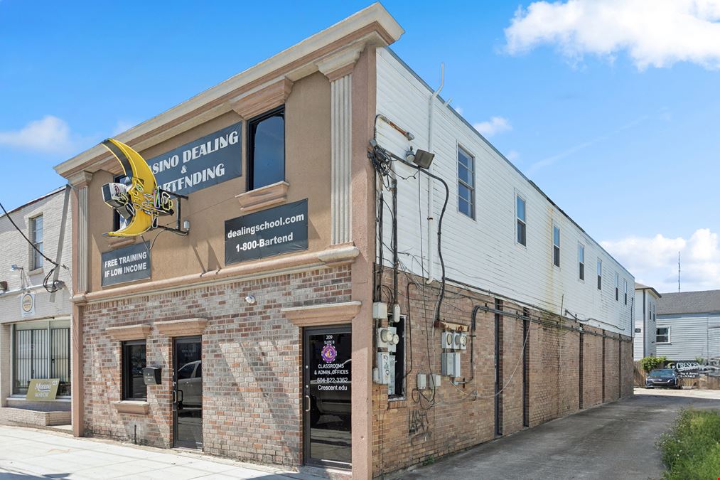 Mid-City Retail/Office Bldg. For Sale