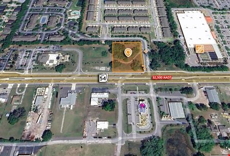 Preview of commercial space at NWC SR 54 and Point Cypress Blvd