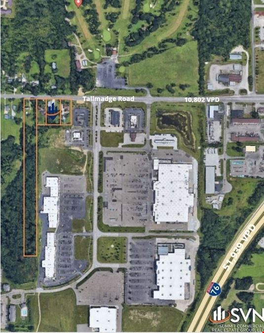 124-136 Tallmadge Road (5.65 Acres of Land)