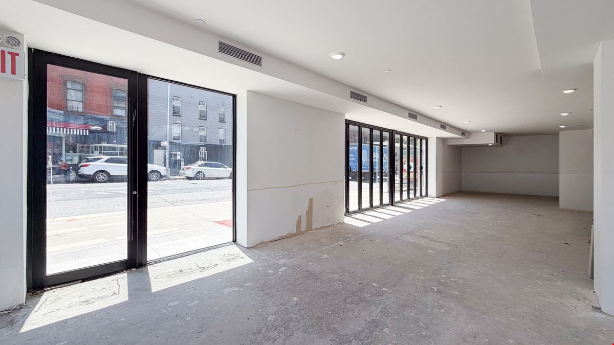 658 Washington Avenue | Brand-New 1,167 SF Corner Retail Condo Opportunity