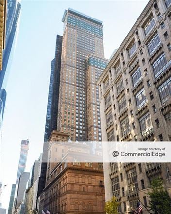 Preview of Office space for Rent at 152 West 57th Street