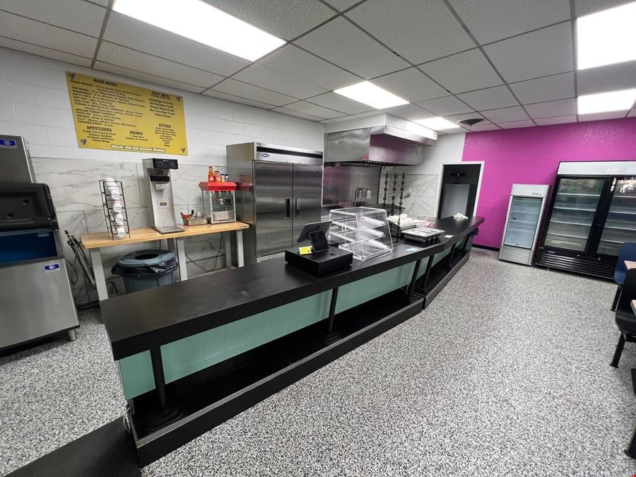 Turnkey Bowling, Skating & Entertainment Center