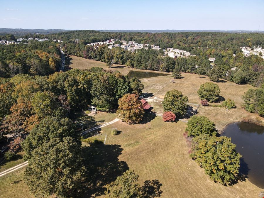 47.45 Acres - Calvinstone Farms