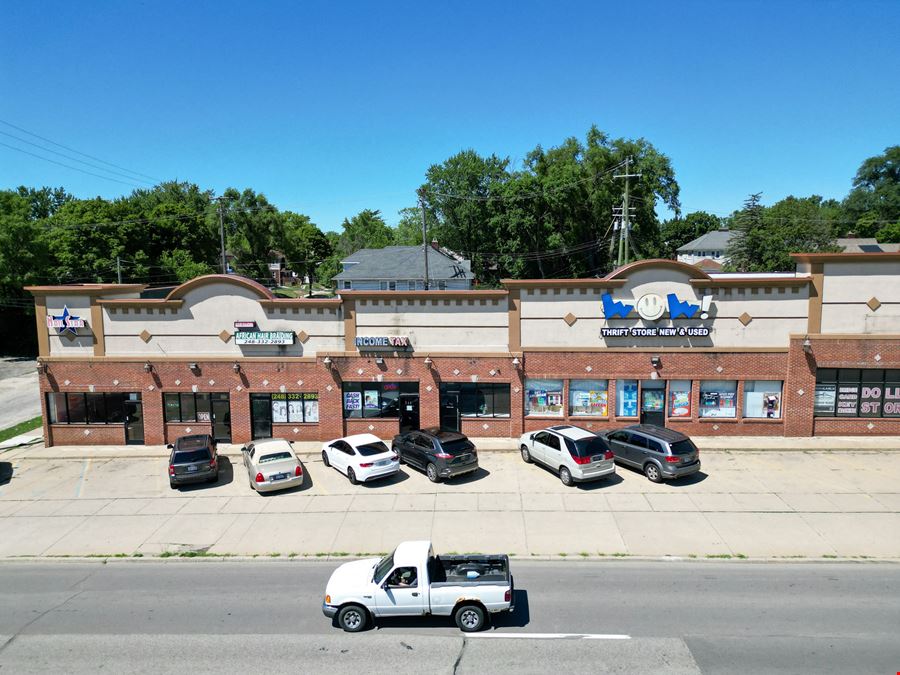 Huron Plaza