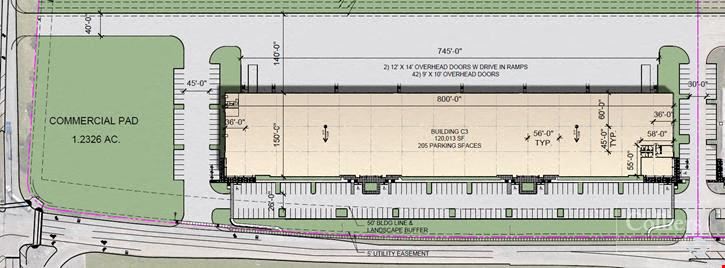 For Lease | PROLOGIS PORT CROSSING BUILDINGS C3 + C6