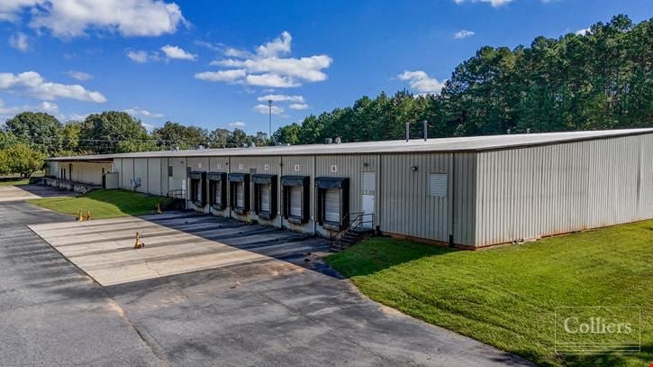 ±90,000-SF Industrial Building for Lease