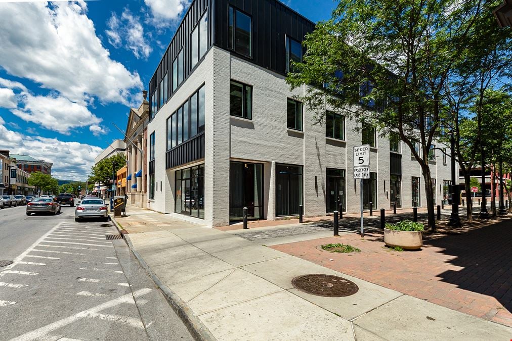 FOR LEASE - Newly Renovated 289 Main Building