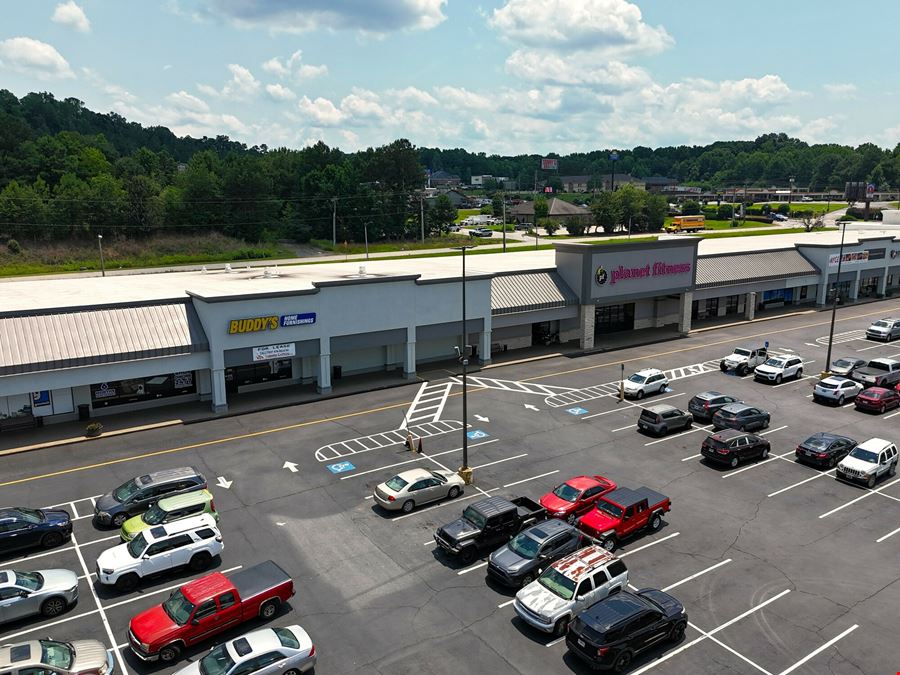 Shoppes at Banks Crossing  |  1,500–11,500 SF Available
