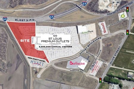 Preview of Land space for Sale at 18575 Outlet Blvd