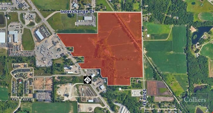Rare 81-AC Industrial Development Opportunity | Holland, MI