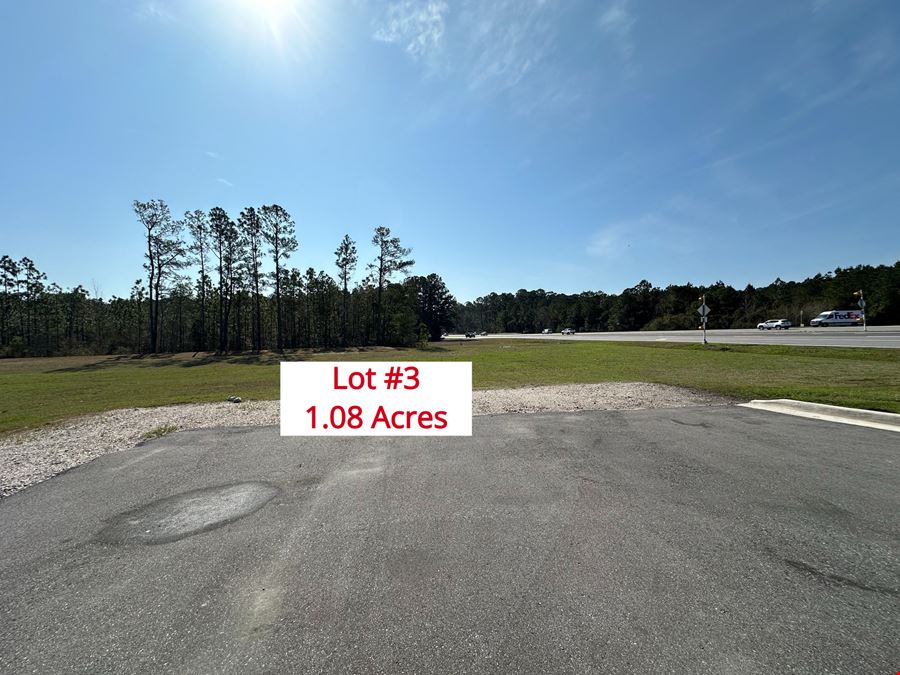 I-42 Corridor Opportunity - Premium 1.08 AC Shovel-Ready Commercial Land | US-70 Newport, NC
