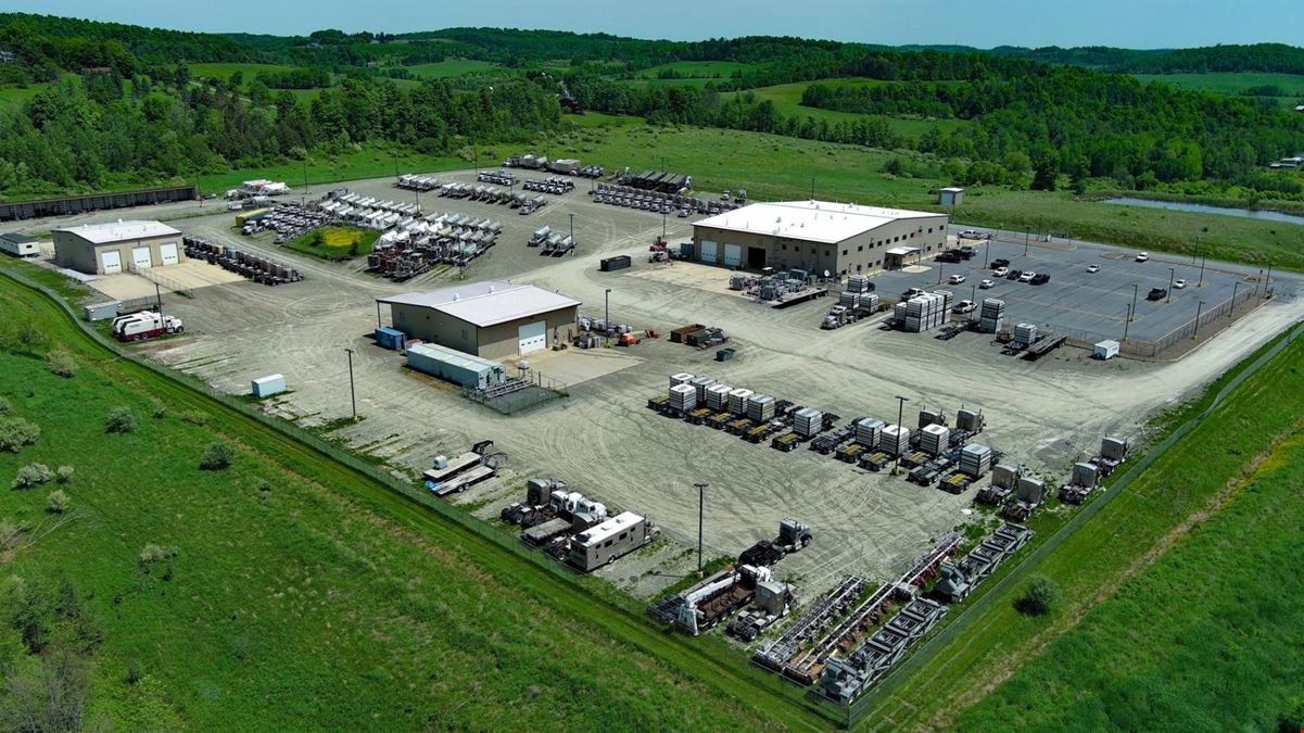 Oil & Gas Drilling Support Facility