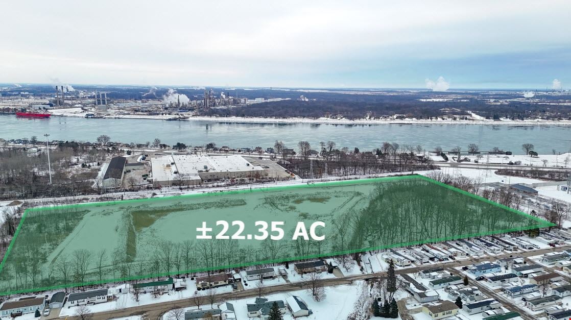 ±22.35 AC Commercial Land Minutes to I-94 MI