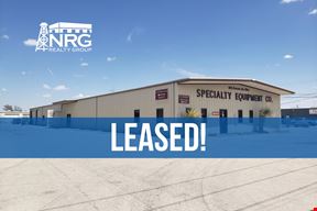 Two Industrial Buildings on ±1.45 Acres near Interstate 20