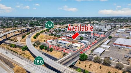 Preview of Industrial space for Sale at 1017 - 1023 N Maple Ave & 4574 E Clay Ave