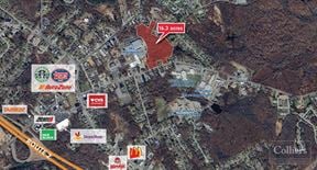 16.3 Acre Multifamily or Retail Site