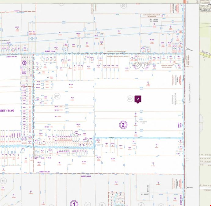 5 Acres up to 115.2+/- Acres Vacant Land