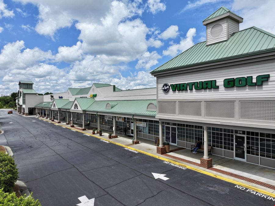 Kinderton Place Shopping Center