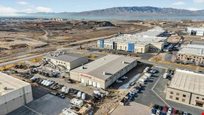 1664 N 400 E | Free-Span Industrial Flagship | ±27,332 SF | Immediate I-15 Access
