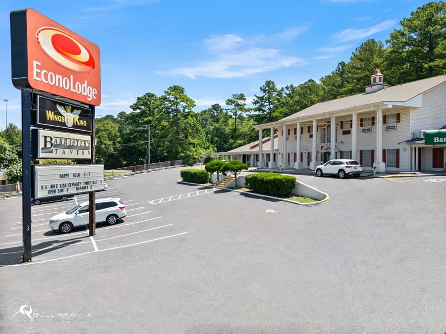 Strong Value-Add Opportunity | 32-Unit EconoLodge by Choice Hotels
