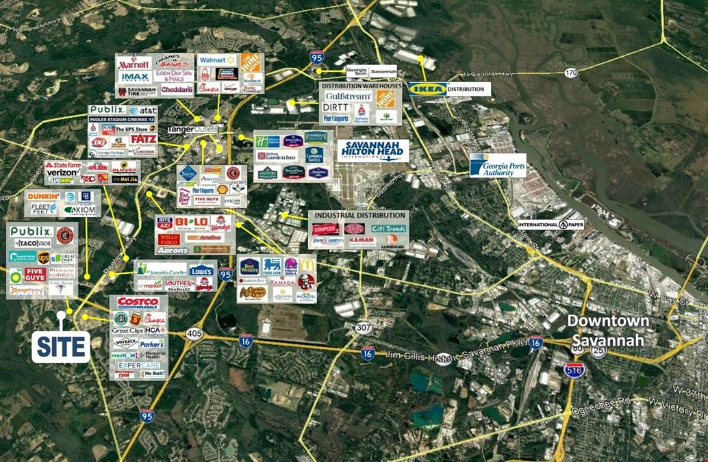 ±2.28 Commercial Acres | Village at Savannah Quarters®