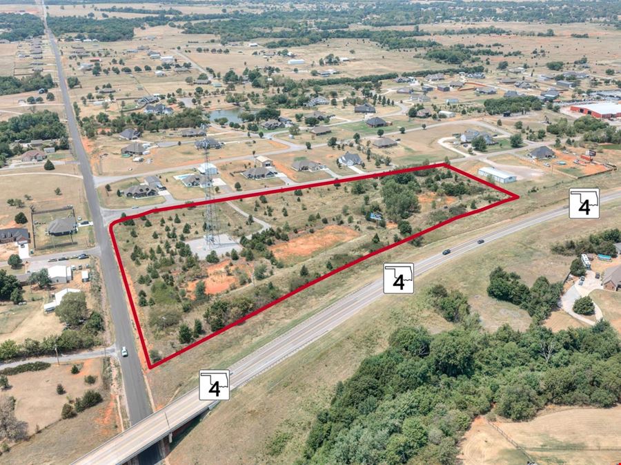 Bridge Creek, Oklahoma Development Land