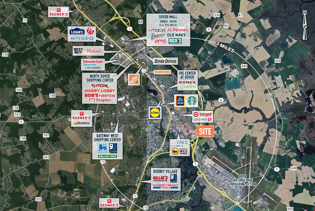 Blue Hen Corporate Center & Retail Pad Sites