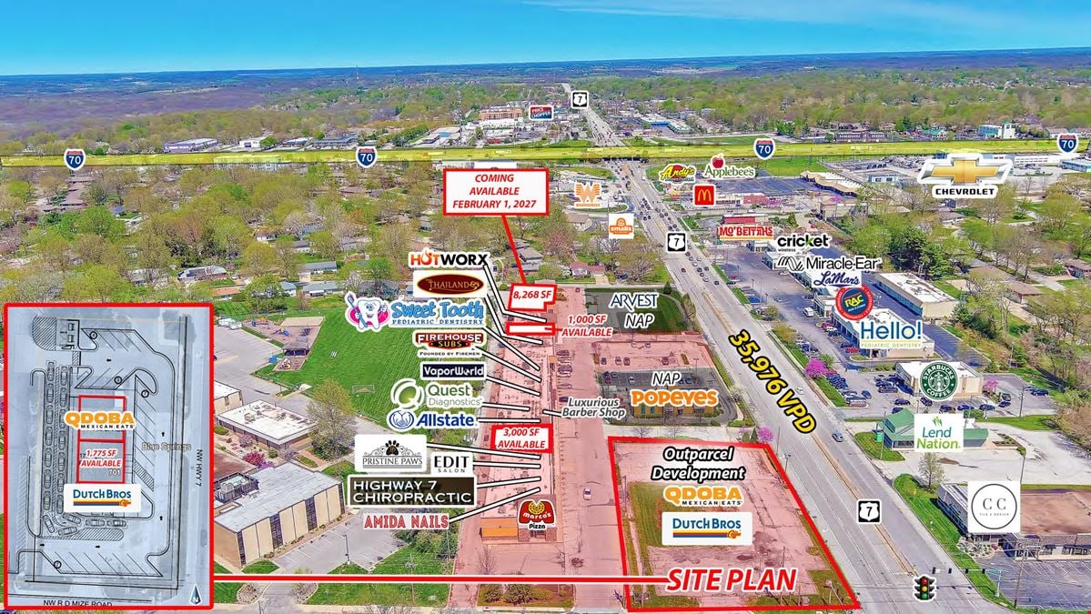 Copperleaf Shopping Center - 7 Hwy - Blue Springs, MO