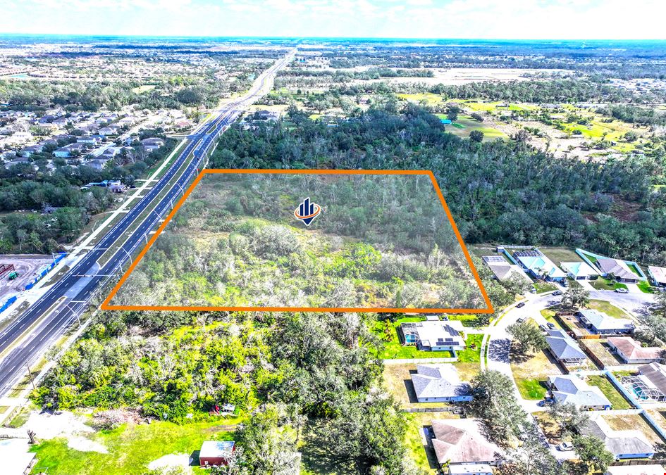 8.9 +/- Acre Development Site