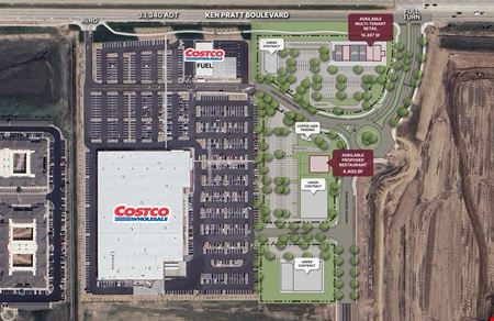 Preview of Commercial space for Sale at Ken Pratt Boulevard and Harvest Moon Drive