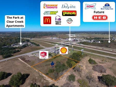 Preview of commercial space at FM 1488 & HWY 290