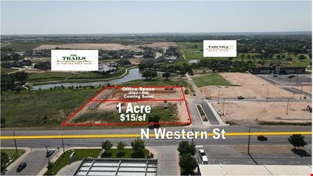Preview of commercial space at Western and The Trails