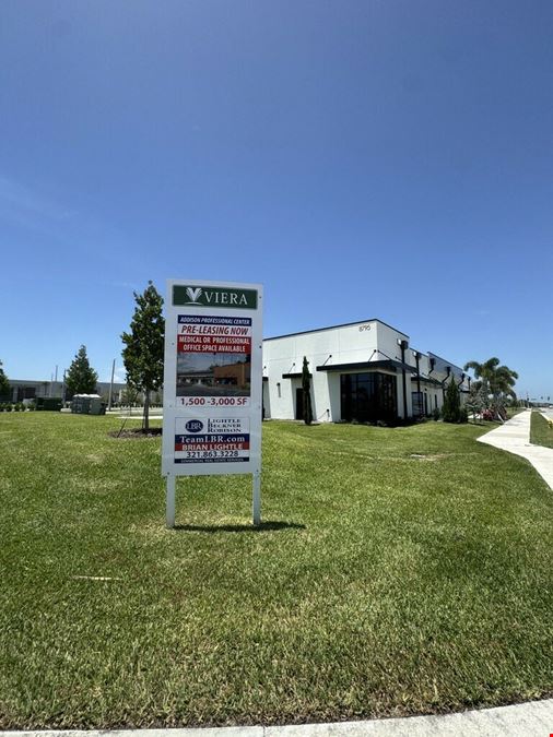 A New Destination for Healthcare and Professional Services in Viera West