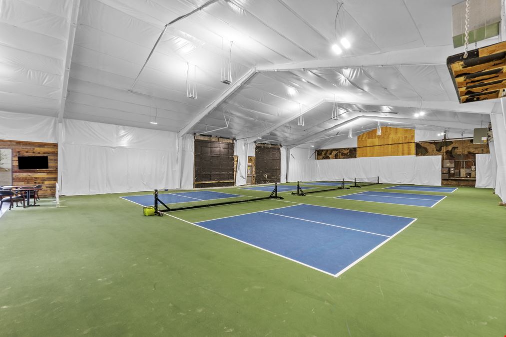 7,600 SF - Ready to Go Indoor Pickleball