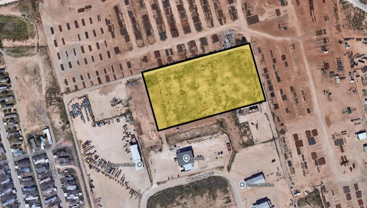 7.49 Acres of Industrial Land for Sale or Lease